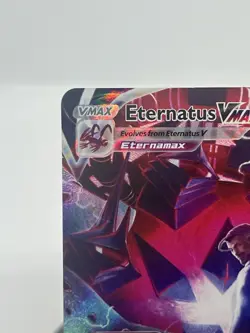 Pokemon TCG Eternatus VMAX TG22/TG30 Lost Origin Trainer Gallery Ultra Rare MP - Image 2