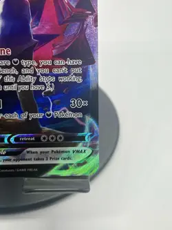 Pokemon TCG Eternatus VMAX TG22/TG30 Lost Origin Trainer Gallery Ultra Rare MP - Image 4