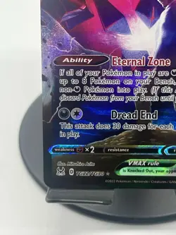 Pokemon TCG Eternatus VMAX TG22/TG30 Lost Origin Trainer Gallery Ultra Rare MP - Image 5