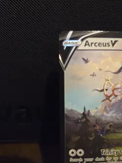 Pokemon TCG Arceus V SWSH204 Promo Alt Art Holo 🌟🌟🌟 - Image 2