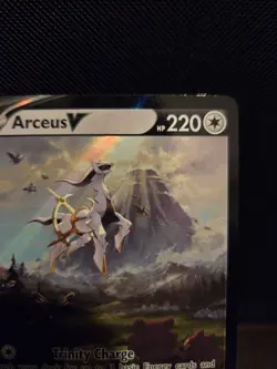 Pokemon TCG Arceus V SWSH204 Promo Alt Art Holo 🌟🌟🌟 - Image 3