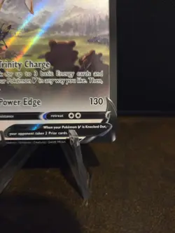 Pokemon TCG Arceus V SWSH204 Promo Alt Art Holo 🌟🌟🌟 - Image 4