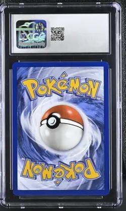 CGC 9 EEVEE 173 PRISMATIC EVOLUTIONS ETB BLACK STAR PROMO POKEMON - Image 2