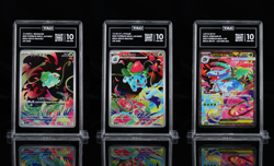 TAG 10 Set - Bulbasaur 064 Ivysaur 065 Venusaur ex 087 AR/SAR Pokemon Mega Brave - Image 1