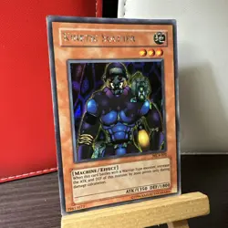 Yugioh Kinetic Soldier Secret Rare WC4-002 MP/HP + BONUS CARD - Image 3