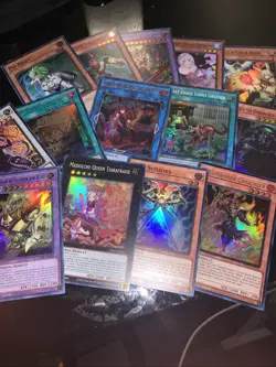 YUGIOH 50 CARD LOT!!! ALL HOLOS!!! VERY NICE!! - Image 3