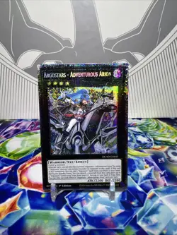 ARGOSTARS - ADVENTUROUS ARION Starlight Rare DUAD-EN045 Duelist Advance Yugioh - Image 1