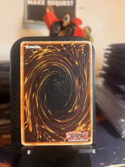 Yugioh Red-Eyes Black Dragon SDJ-001 1st Edition Ultra Rare HP - Image 2