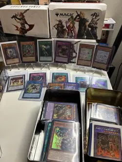 Yugioh Collection Lot (340 Foils, 500+ Cards / QCRs, Ultras, Secrets And More!!) - Image 1