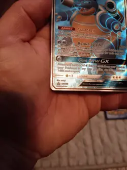 Blastoise Gx And Charizard Gx Black Star Promo 2 Card Lot "NM/LP" - Image 3