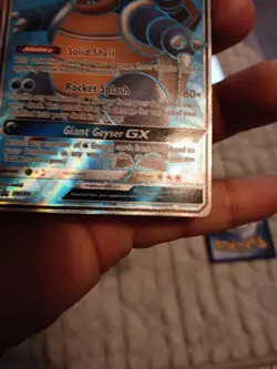 Blastoise Gx And Charizard Gx Black Star Promo 2 Card Lot "NM/LP" - Image 4