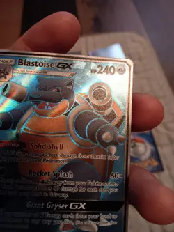 Blastoise Gx And Charizard Gx Black Star Promo 2 Card Lot "NM/LP" - Image 5