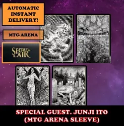 MTGA MTG ARENA CODE CARD OCTOBER SUPERDROP 22 BIG NON FOIL 21 SLEEVE SECRET LAIR - Image 3