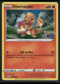 SWSH: Sword & Shield Promo Cards #SWSH232 Charmander - Image 1
