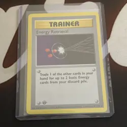 Lot of 7 - 1st Edition Shadowless Trainer Cards Base Set WOTC Pokemon - Image 5