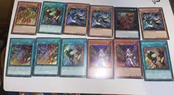 Yugioh Card Lot Terminal Revenge Archfiends Advent Diviner Of The Herald Etc - Image 1