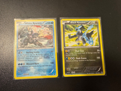 Pokemon Card Fates White Kyurem 21/124 Black Kyurem 109/149 Boundaries Crossed - Image 1