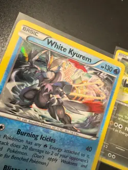 Pokemon Card Fates White Kyurem 21/124 Black Kyurem 109/149 Boundaries Crossed - Image 2