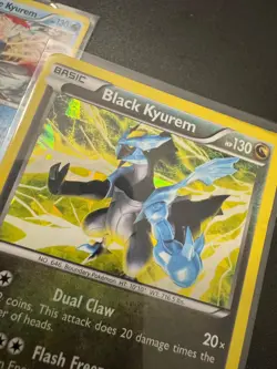 Pokemon Card Fates White Kyurem 21/124 Black Kyurem 109/149 Boundaries Crossed - Image 3