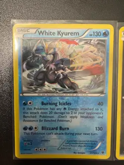 Pokemon Card Fates White Kyurem 21/124 Black Kyurem 109/149 Boundaries Crossed - Image 4