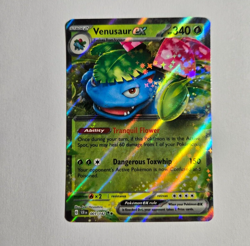 Venusaur EX 001/142 Double Rare Holo Stellar Crown Pokemon TCG Card - Mint! - Image 1