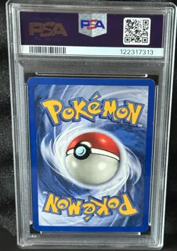 1999 Venusaur Holo RARE Base Set Unlimited Pokemon TCG Card PSA 7 - Image 2