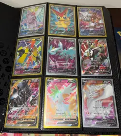 Pokemon Binder Full Of Rare And Vintage Cards! BINDER INCLUDED - Image 3
