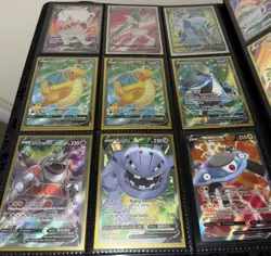 Pokemon Binder Full Of Rare And Vintage Cards! BINDER INCLUDED - Image 4