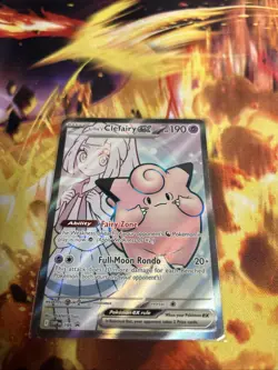 Lillie's Clefairy ex 195 Sv: Scarlet & Violet Promo Cards Holo - Image 1