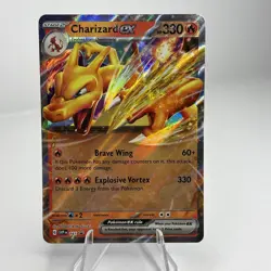 Charizard ex 161 Sv: Scarlet & Violet Promo Cards Holo - Image 1