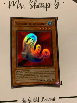 WIEDERBELBEUNGSSCHLEIM - LON-G006 DE Yu Gi Oh! CARD SUPER RARE HOLO KONAMI - Image 2