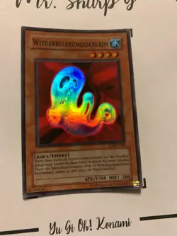 WIEDERBELBEUNGSSCHLEIM - LON-G006 DE Yu Gi Oh! CARD SUPER RARE HOLO KONAMI - Image 4