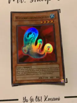 WIEDERBELBEUNGSSCHLEIM - LON-G006 DE Yu Gi Oh! CARD SUPER RARE HOLO KONAMI - Image 5
