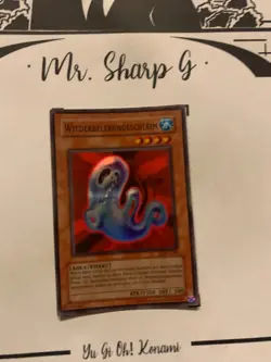 WIEDERGEBUWIEDERBELEBUNGSSCHLEIM - LON-G006 DEUTSCH Yu-Gi-Oh! CARD SUPER RARE - Image 3