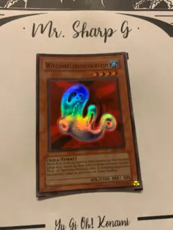 WIEDERGEBUWIEDERBELEBUNGSSCHLEIM - LON-G006 DEUTSCH Yu-Gi-Oh! CARD SUPER RARE - Image 4