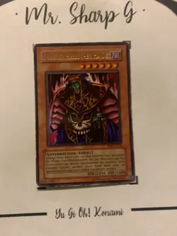 DUNKLER HERRSCHER HA DES - DB2-DE124 DEUTSCH Yu-Gi-OH! CARD GAME TCG OCG KONAMI* - Image 3
