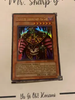 DUNKLER HERRSCHER HA DES - DB2-DE124 DEUTSCH Yu-Gi-OH! CARD GAME TCG OCG KONAMI* - Image 4