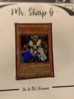 PARASHATH, DER LUFTRITTER - DB2-DE173 DEUTSCH Yu-Gi-Oh! CARD SUPER RARE HOLO* - Image 2