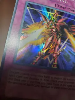 MP Spell Vanishing DCR-101 Unlimited YuGiOh Trap Card - Image 4