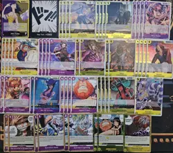 One Piece TCG - Nico Robin Strawhat Deck + 50 Extra Cards - Image 1