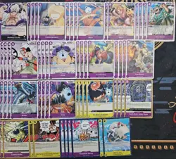One Piece TCG - Nico Robin Strawhat Deck + 50 Extra Cards - Image 2
