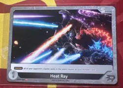 Godzilla Card Game Heat Ray Anime Expo 2025 Promo ESD01-016 - Image 1