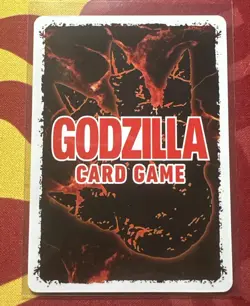 Godzilla Card Game Heat Ray Anime Expo 2025 Promo ESD01-016 - Image 2