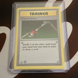 Lot of 6 - 1st Edition Shadowless Trainer Cards Base Set WOTC 1999 Pokemon - Image 3