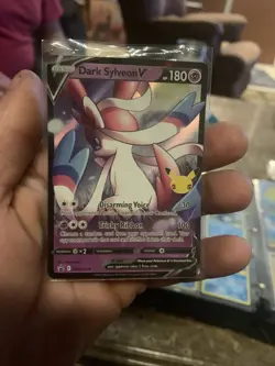 Dark Sylveon v SWSH134 SWSH: Sword & Shield Promo Cards Holo - Image 1
