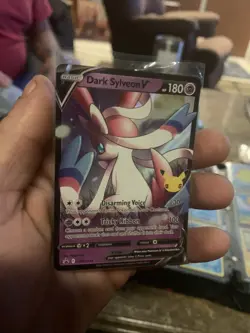 Dark Sylveon v SWSH134 SWSH: Sword & Shield Promo Cards Holo - Image 2