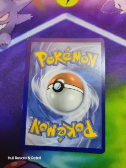 Pokemon TCG Card Snorlax Blister Exclusives 140/202 Promo Cosmo Holo Near Mint - Image 2