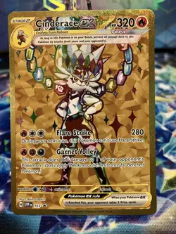 Cinderace ex 163 Sv: Scarlet & Violet Promo Cards Holo - Image 1