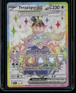 SV: Scarlet & Violet Promo Cards #165 Terapagos ex - Image 1