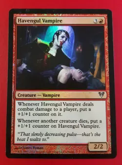 1x Havengul Vampire | FOIL | Avacyn Restored | MTG Magic Cards - Image 1